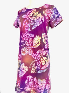 Su Placer Batik/Jess Dress/Tropical Plum
