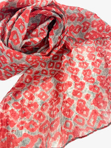 Scarf by Marigold/Chili Red/#46
