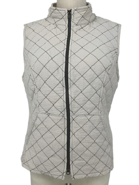 Cut loose quilted vest shops