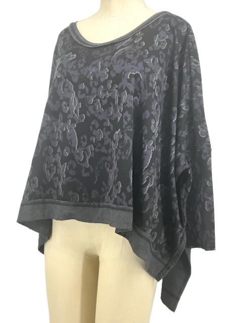 Cut Loose Deep V Jacquard One Size/Anthracite