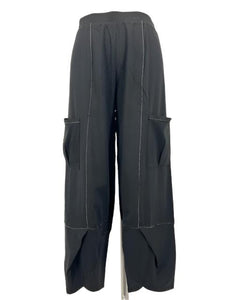 Habitat(LIV)Essential Layers Pocket Zanna Pant/Black